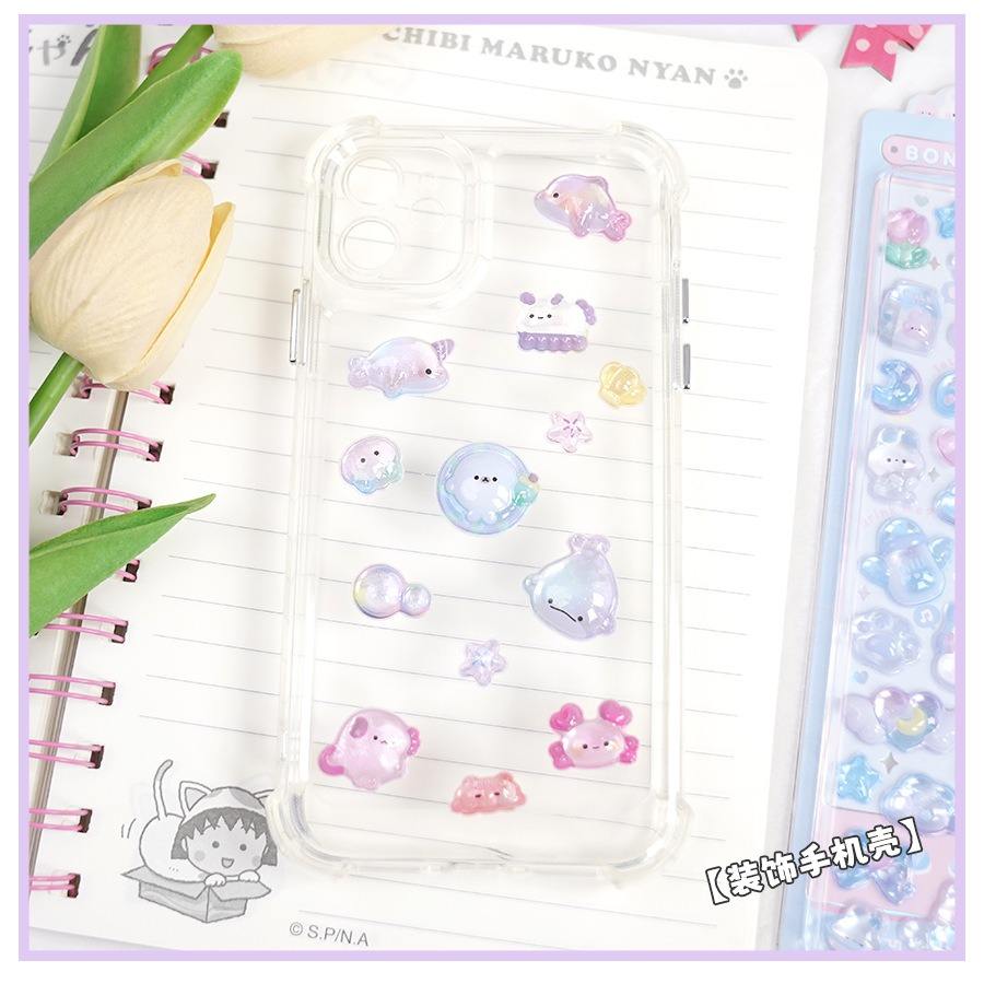 3D Puffy Stickers ๐ | Cute & Colorful Decoration Magic โจ