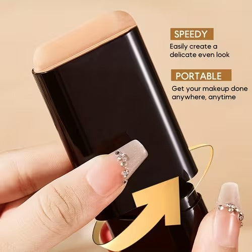 2 in 1 Korean Foundation Stick (For All Skin Types)