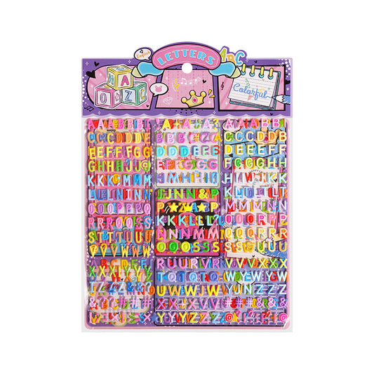 ABC 3D Stikers