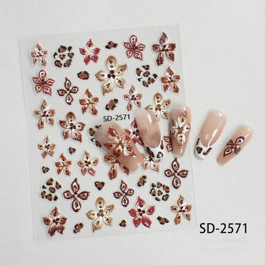 3D Nail Stickers